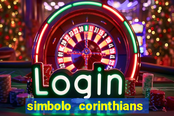 simbolo corinthians copiar e colar